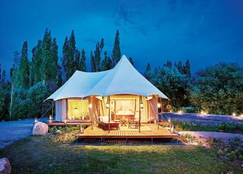 Glamping