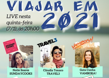 Viajar em 2021