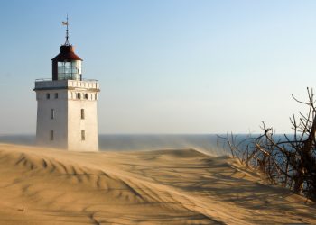 Farol Rubjerg Knude Fyr Locais abandonados