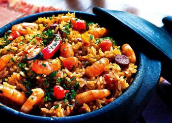 Camarão gastronomia