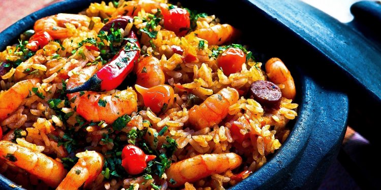 Camarão gastronomia