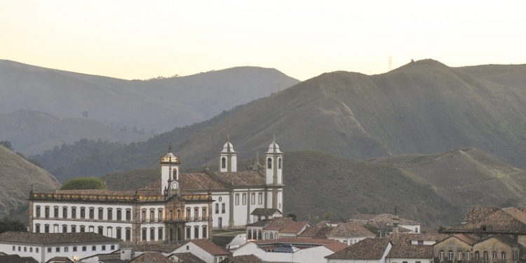 Minas Brasil Visto Cima