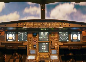Painel avião