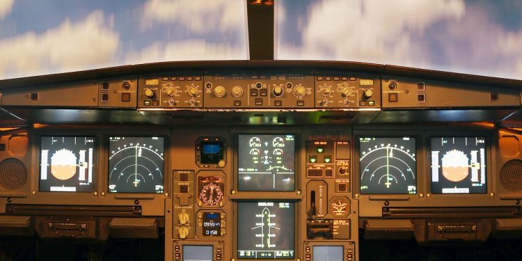 Painel avião