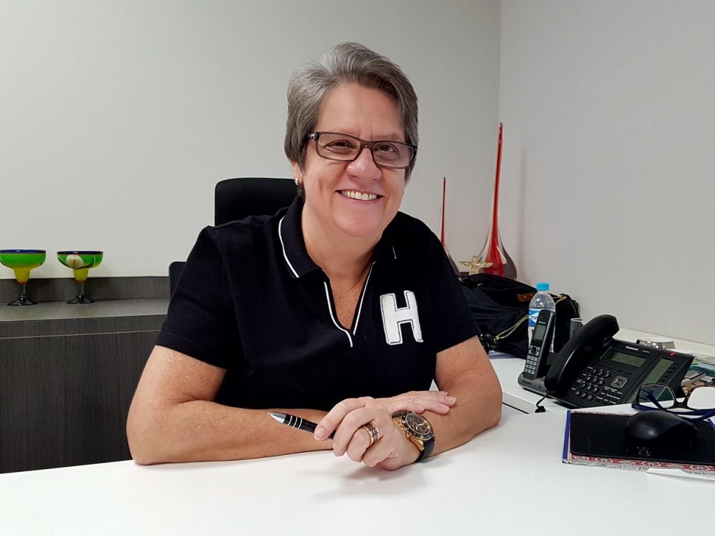 Ana Maria Berto, Diretora Geral da Orinter agentes premiados Campanha