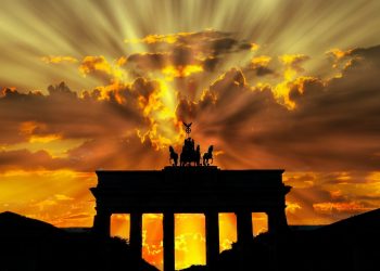 Portão de Brandenburgo Berlim Alemanha
