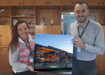 Adriana Fredericce e Rafael Ortiz, da Diversa Turismo Carmel Week