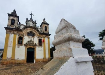 Igreja Matriz de Ouro Branco