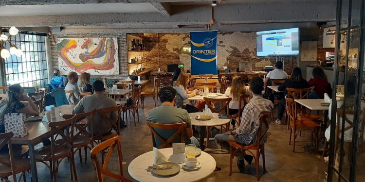 Orinter Evento híbrido em Belo Horizonte