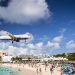 Aeroportos únicos Princesa Juliana Saint Martin