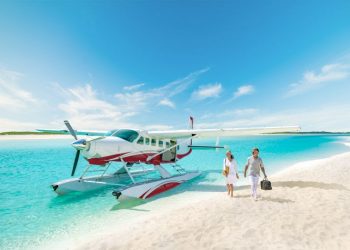 Viajar para os EUA isolamento nas Bahamas