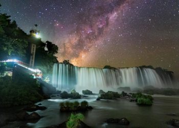 Via Láctea Cataratas
