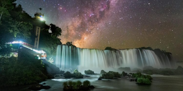 Via Láctea Cataratas