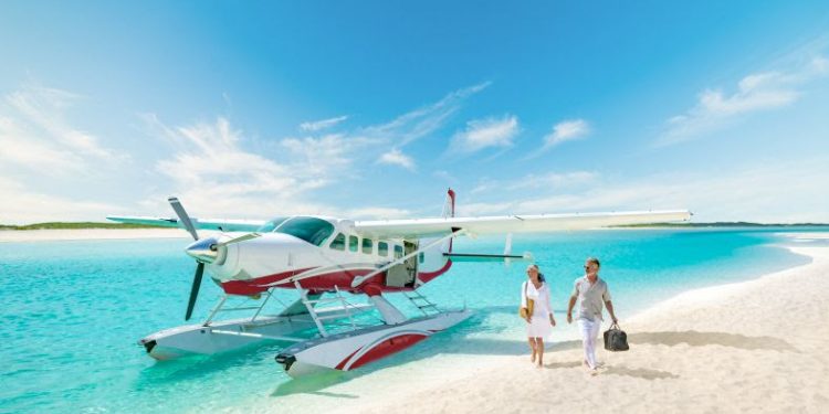 Viajar para os EUA isolamento nas Bahamas
