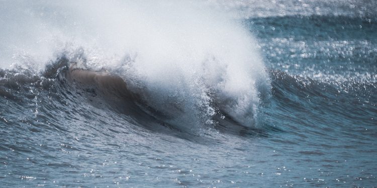 Onda do mar