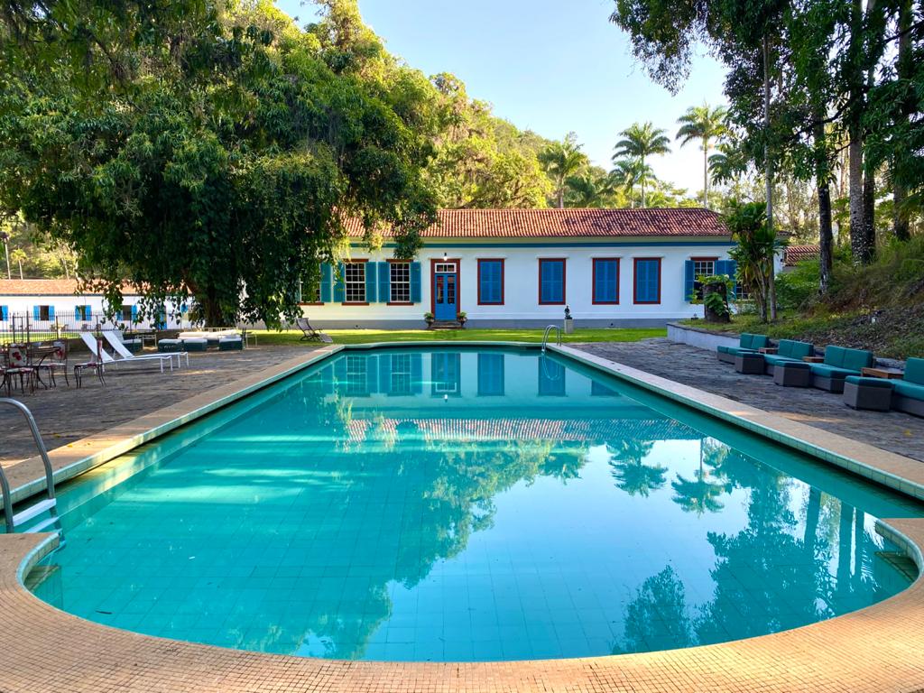 Piscina Hotel do Café