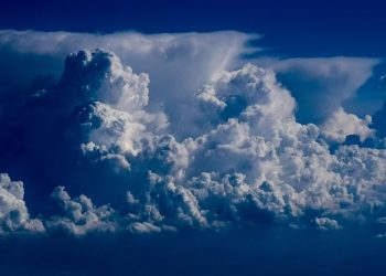 Céu com nuvens