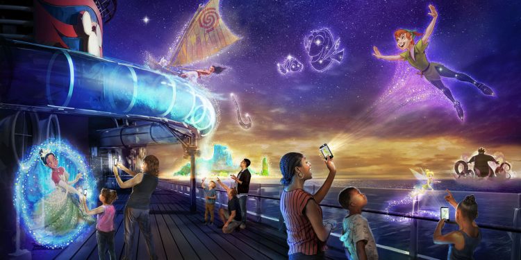 Disney Wish Disney Uncharted Adventure