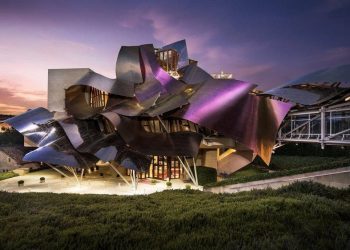 Hotel Marqués de Riscal, Espanha