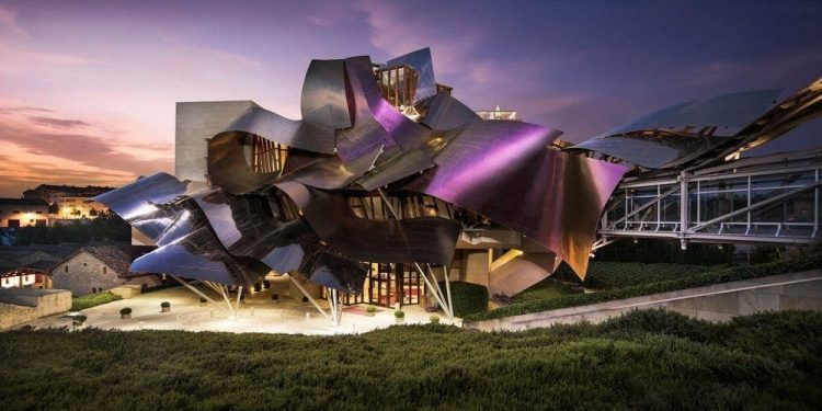 Hotel Marqués de Riscal, Espanha