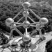 Bruxelas Atomiun Preto e Branco