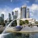 Merlion Park Cingapura
