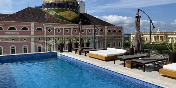 Hotel Juma Ópera Manaus
