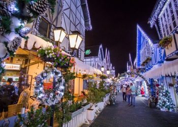 Natal em Blumenau
