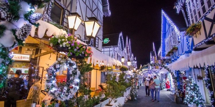 Natal em Blumenau