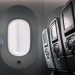 assento vazio de avião