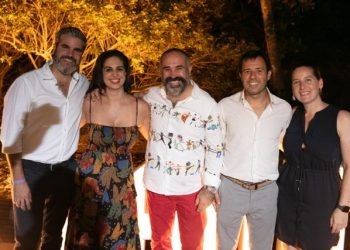 Executivos do Palladium Hotel Group