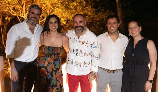 Executivos do Palladium Hotel Group