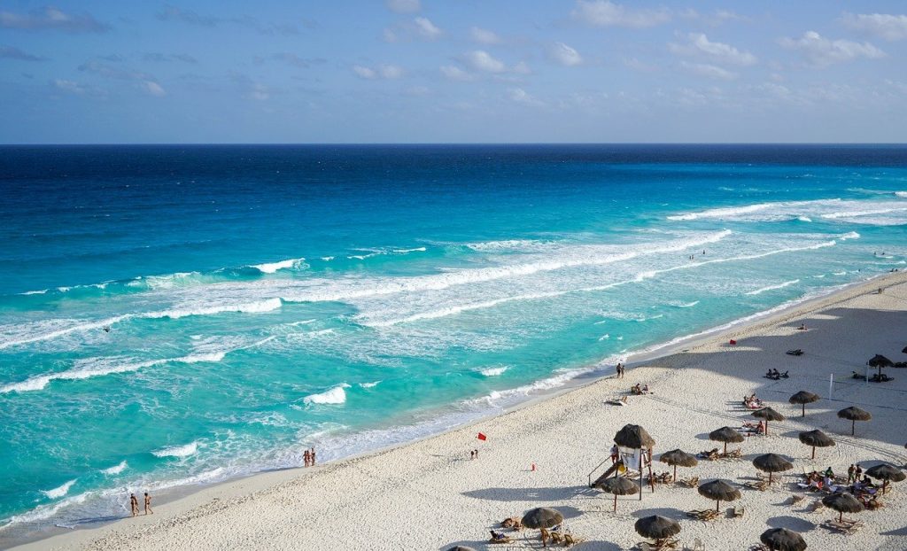 destinos de calor - Cancún