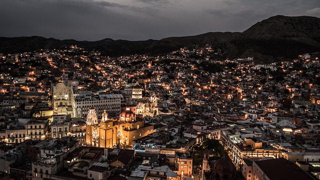 Guanajuato "Viva, a vida é uma festa"