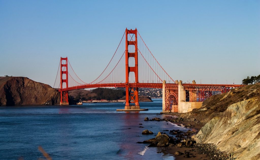 Ponte Golden Gate San Francisco