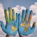 Países densidade populacional expectativa de vida