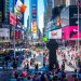 Times Square, em Nova Iorque, um dos destinos mais procurados por quem quer viajar para os Estados Unidos em 2022