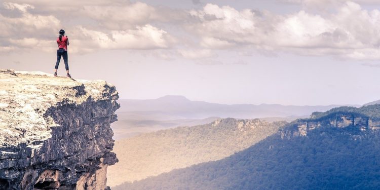 Slogans de turismo Viajar Montanha