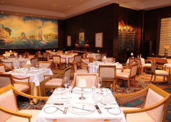 St. Tropez, restaurante do Enjoy Punta del Este Resort