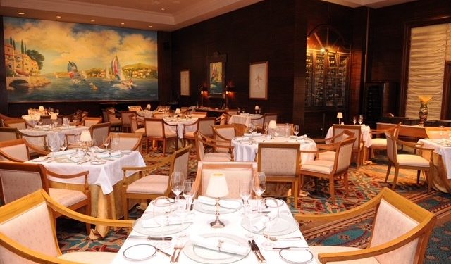 St. Tropez, restaurante do Enjoy Punta del Este Resort