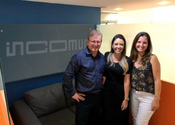 Carlos Walker – Gestor Comercial Roseane Cavalcante – Comercial BH Lucia Helena Cardoso – Gestora Operacional da Incomum Viagens