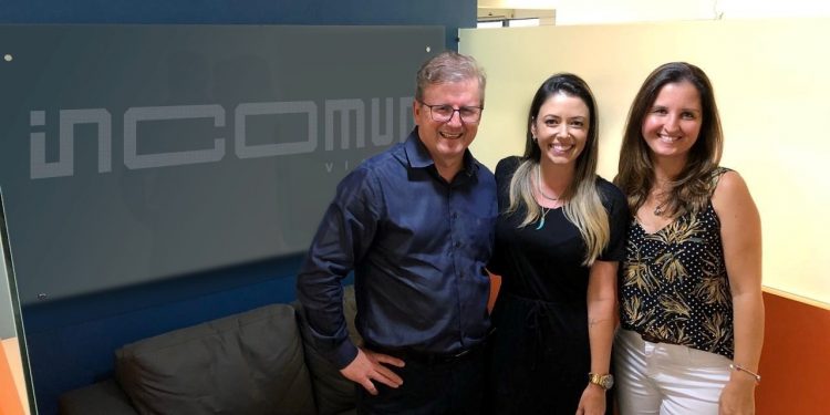 Carlos Walker – Gestor Comercial Roseane Cavalcante – Comercial BH Lucia Helena Cardoso – Gestora Operacional da Incomum Viagens