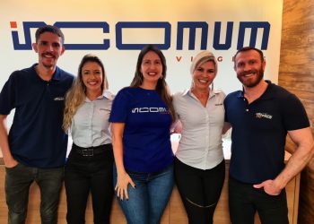 A equipe da Incomum Viagens em Minas Gerais: Rômulo Augusto Zacarias – Vendas; Roseane Cavalcante – Comercial BH e região metropolitana; Thaisa Beltrão – Vendas; Mônica Martins – Comercial interior de MG e Felipe Vargas – Vendas/Supervisão