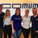 A equipe da Incomum Viagens em Minas Gerais: Rômulo Augusto Zacarias – Vendas; Roseane Cavalcante – Comercial BH e região metropolitana; Thaisa Beltrão – Vendas; Mônica Martins – Comercial interior de MG e Felipe Vargas – Vendas/Supervisão