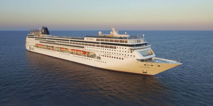 MSC navios