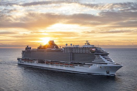 MSC navios MSC Seashore