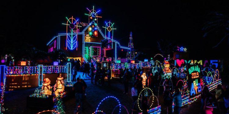 Festa de fim de ano em Aruba