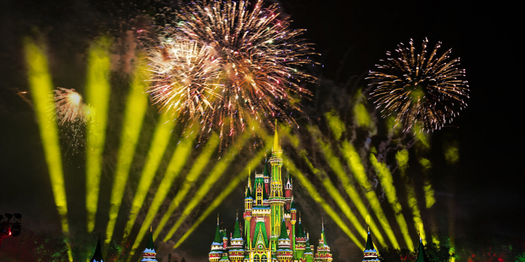 Disney natal mais mágico