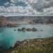 Vista de Safári Aéreo para paisagem argentina