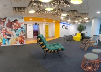 Nova sede corporativa da CVC Corp